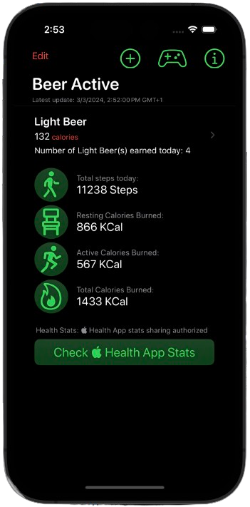 Beer Active App picture
